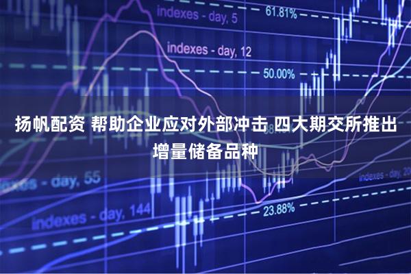 扬帆配资 帮助企业应对外部冲击 四大期交所推出增量储备品种