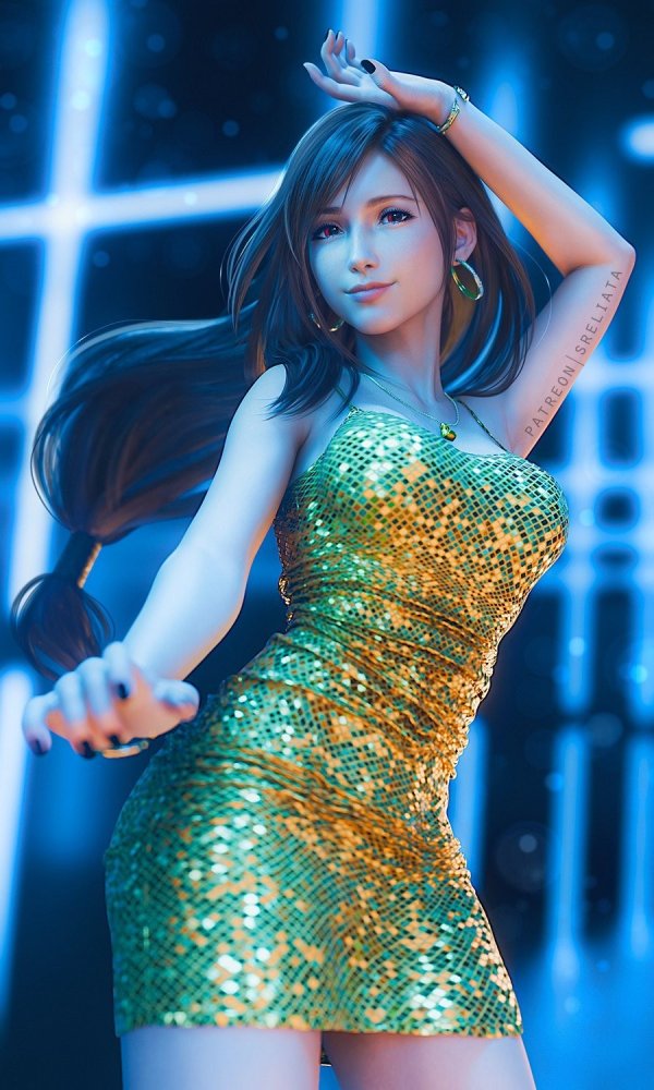 盈富配资 《FF7》蒂法新3D美图 穿GTA6女主服装更性感迷人
