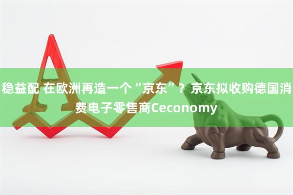 稳益配 在欧洲再造一个“京东”？京东拟收购德国消费电子零售商Ceconomy