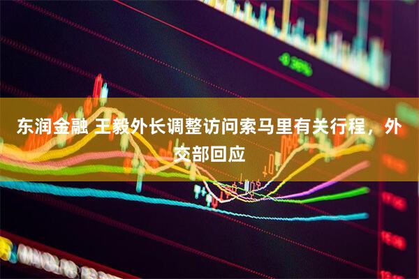 东润金融 王毅外长调整访问索马里有关行程，外交部回应